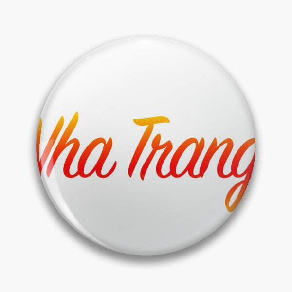 Item preview, Nha Trang - Red Yellow Script designed and sold by agsduy.
