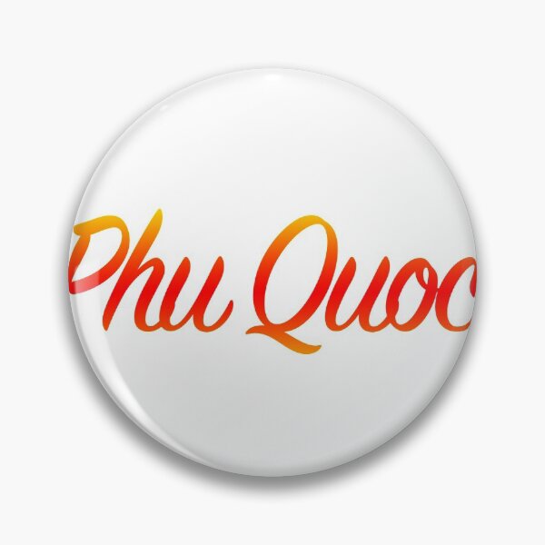 Item preview, Phu Quoc - Red Yellow Script designed and sold by agsduy.