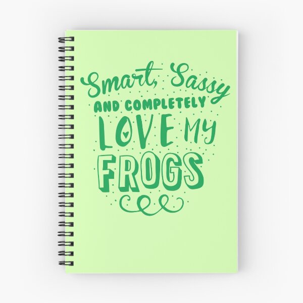 Item preview, Smart, Sassy and completely love my FROGS designed and sold by jazzydevil.