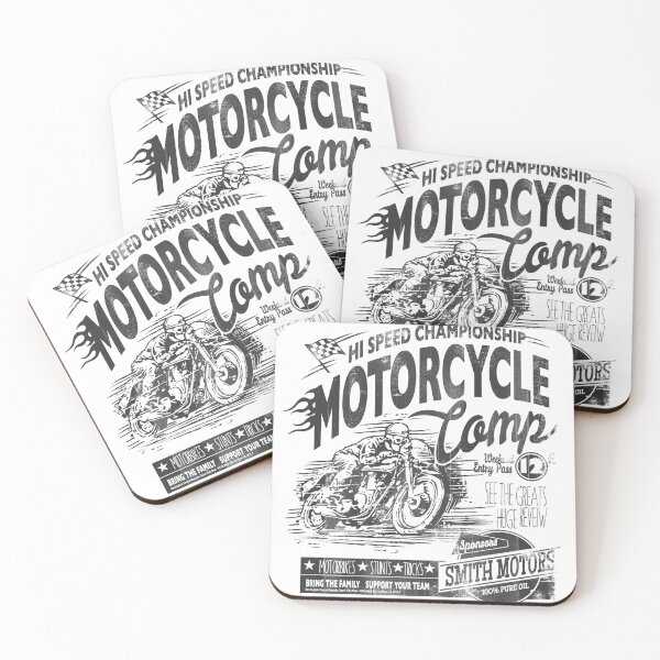 Item preview, Motorcycle Camp designed and sold by lalaynahop.