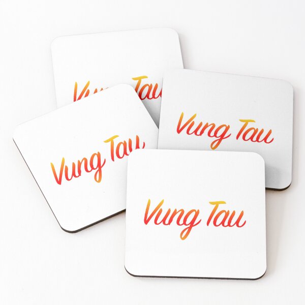 Item preview, Vung Tau - Red Yellow Script designed and sold by agsduy.