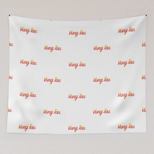 Item preview, Vung Tau - Red Yellow Script designed and sold by agsduy.