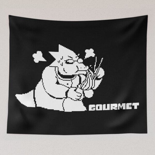 Item preview, Alphys And Her Noodles designed and sold by Bardyr.