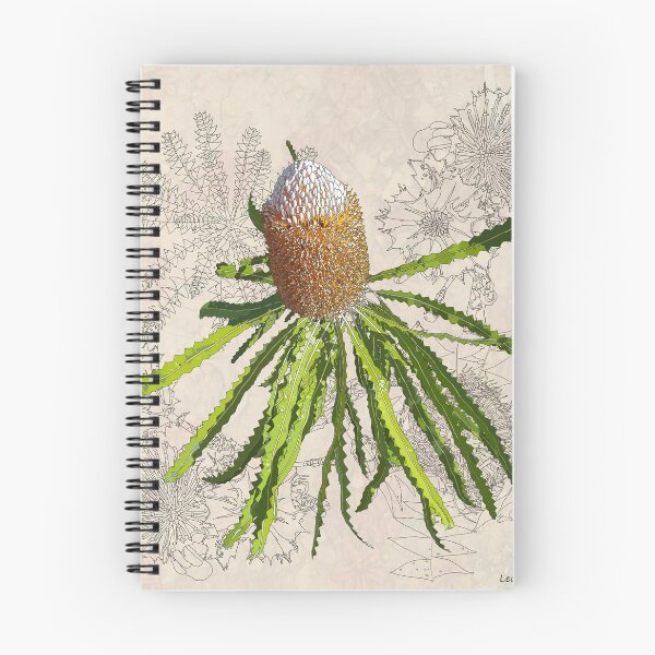 Item preview, Banksia prionotes Design Mullewa designed and sold by Leonie Mac Lean.