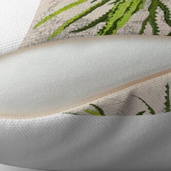 Alternate view of Banksia prionotes Design Mullewa Floor Pillow