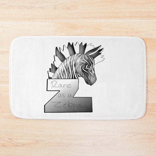 Item preview, Rare as A Zebra designed and sold by ZeArtizan.