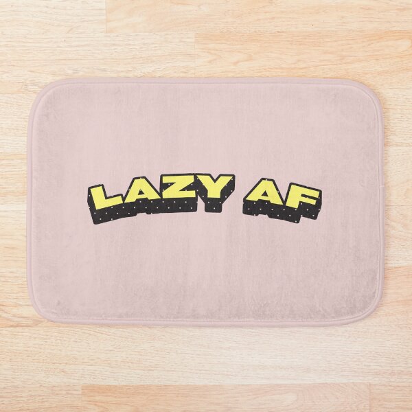 Item preview, LAZY AF designed and sold by ZANGRAM.