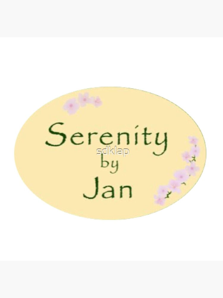 logo serenity by jan