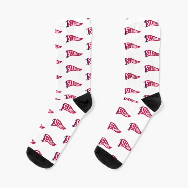 ST LOUIS CARDINALS ZOOM II SOCKS