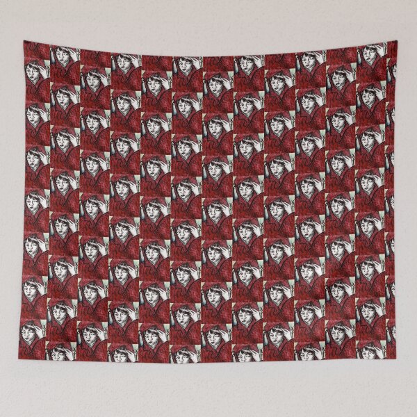 Item preview, Pequeño rojo designed and sold by Victoria Robedeaux.