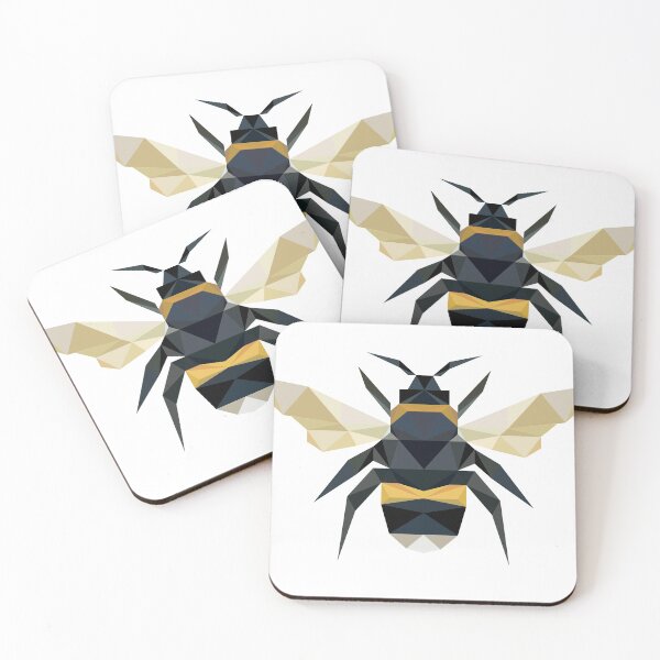 Item preview, Low Poly Bee designed and sold by samvschantz.