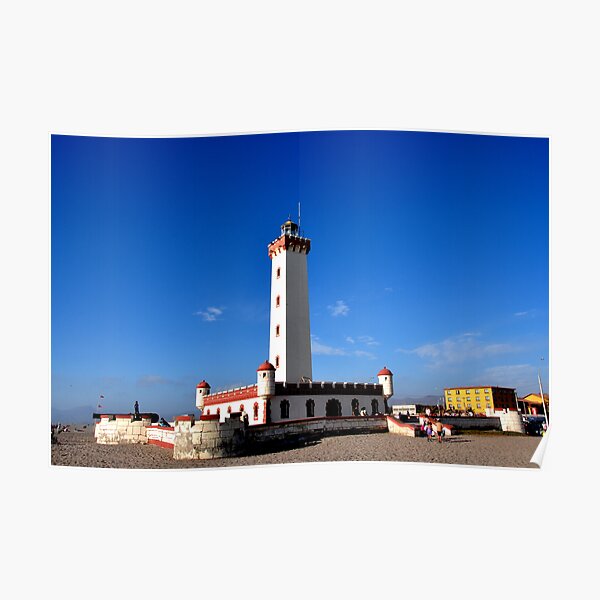 Lighthouse of La Serena Poster