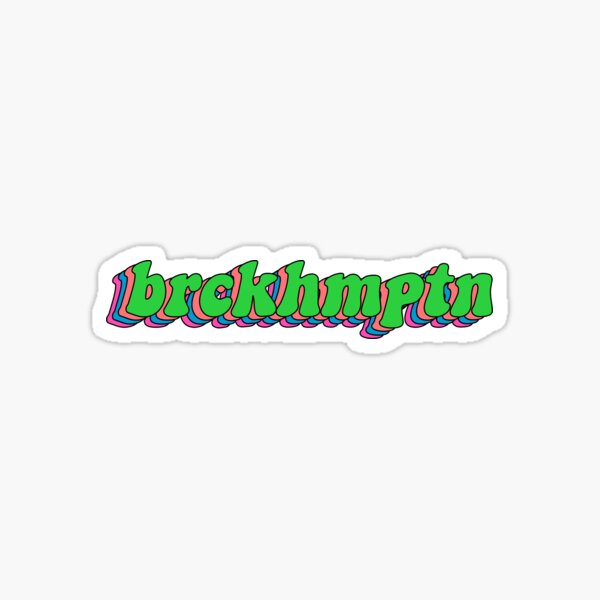 Item preview, BRCKHMPTN designed and sold by stickers by isabel .