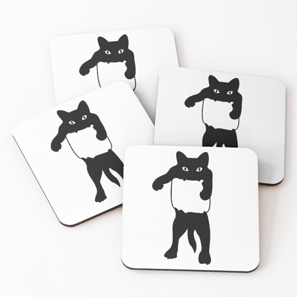 Item preview, Cute cat in pocket pet kitten gift designed and sold by redshirtz.