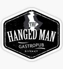 The Hanged Man Sticker