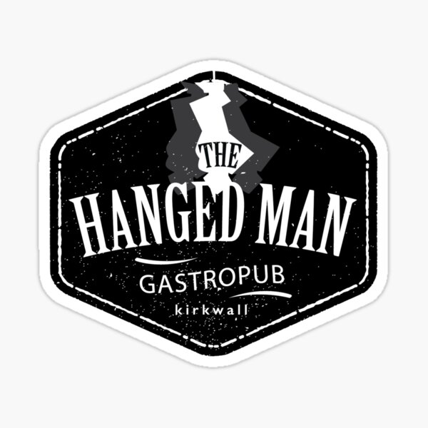 The Hanged Man Sticker