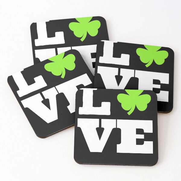 Item preview, Love (Shamrock) Funny Patrick's Day Gift Idea For 17th March designed and sold by Sutra-Lotus-Co.
