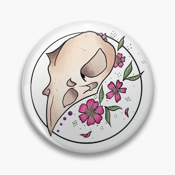 Item preview, Crows Skull designed and sold by maxwellbean.