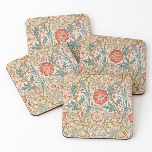 Item preview, Pink and Rose by William Morris designed and sold by digitalvintage.