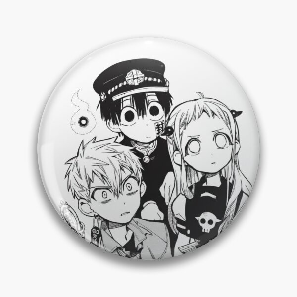 Jibaku Shounen Hanako-kun - Toilette attachée Hanako-kun Badge