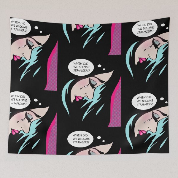 Item preview, Strangers designed and sold by MarleyArt123.