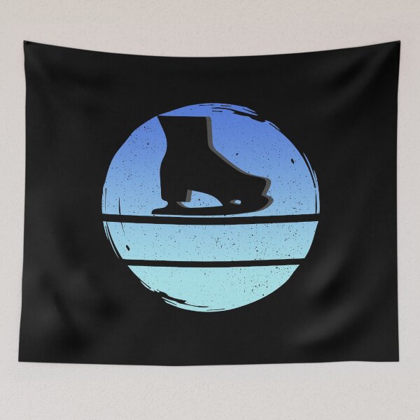 Item preview, Ice Skate Snow Skating Gift designed and sold by redshirtz.