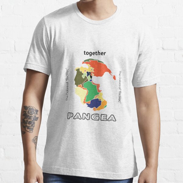 Together Pangea Badillac Surf Punk Rock Unisex Adult T-Shirt Unisex Heavy Cotton