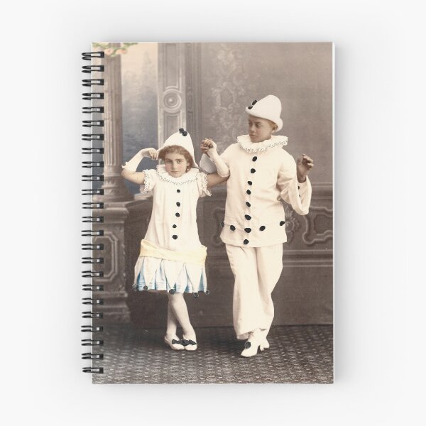 Item preview, Pierrett and Pierrot designed and sold by artiegirl.