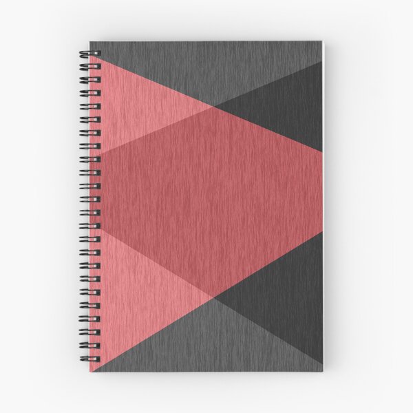 Item preview, Red gray geometric trendy pattern designed and sold by fuzzyfox.