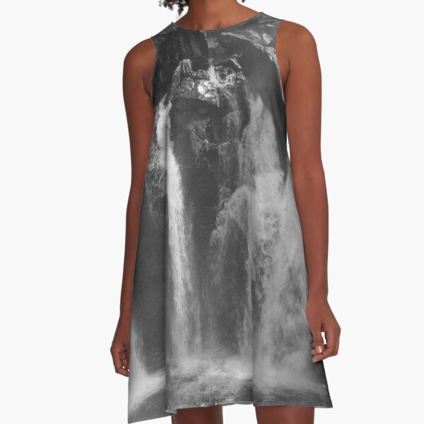 1998 Cascata di Lillaz A-Line Dress