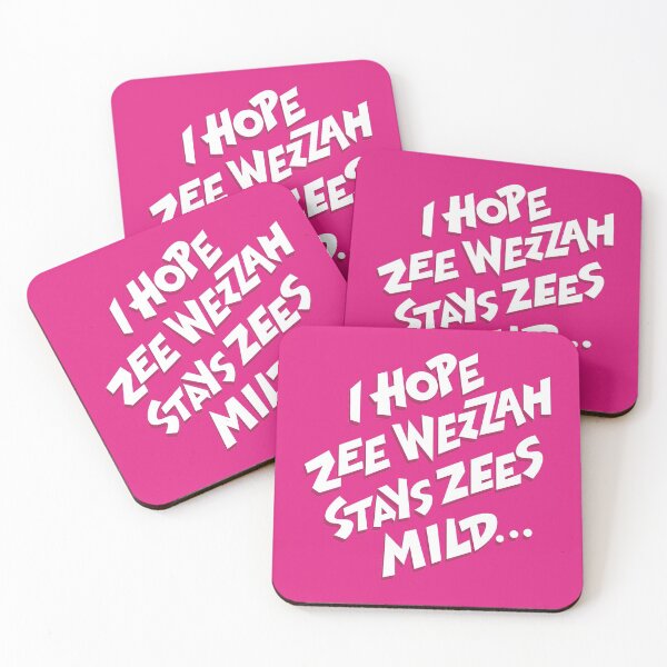 Item preview, I Hope Zee Wezzah Stays Zees Mild designed and sold by polliadesign.
