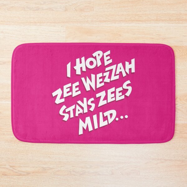 Item preview, I Hope Zee Wezzah Stays Zees Mild designed and sold by polliadesign.
