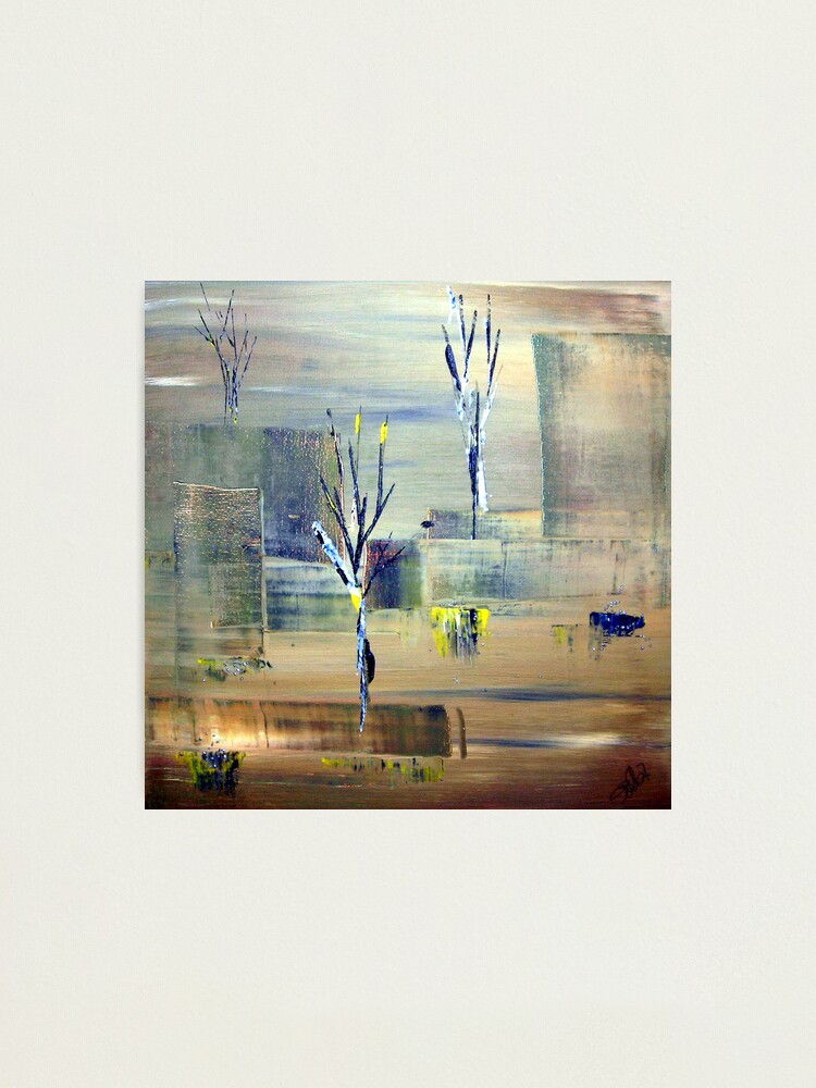 Alternate view of Green Trees Photographic Print