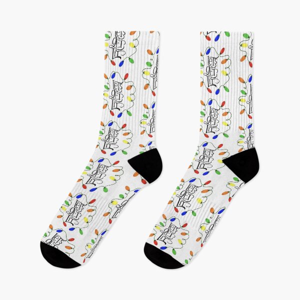 Item preview, Let’s Get Lit, Christmas Lights, Funny Holiday Drinking Design 1 designed and sold by Gsallicat.