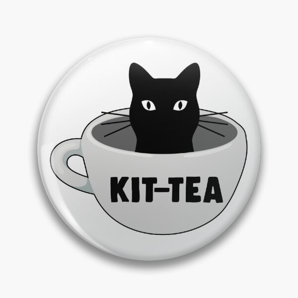 Item preview, Kit tea pet tea cup cute kitty gift designed and sold by redshirtz.