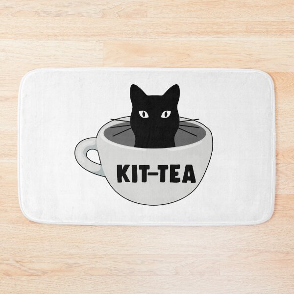 Item preview, Kit tea pet tea cup cute kitty gift designed and sold by redshirtz.