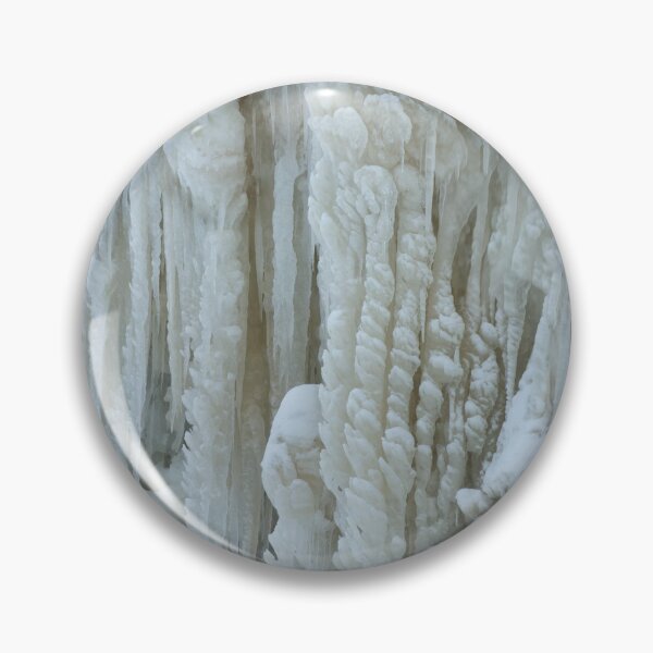 Item preview, Spray Formed Icicles by Gabbro Falls Upper Peninsula Michigan  designed and sold by Steven Holt.