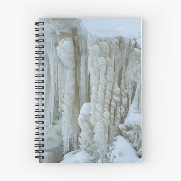 Item preview, Spray Formed Icicles by Gabbro Falls Upper Peninsula Michigan  designed and sold by Steven Holt.