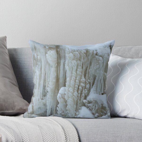 Item preview, Spray Formed Icicles by Gabbro Falls Upper Peninsula Michigan  designed and sold by Steven Holt.