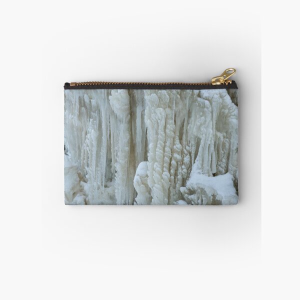 Item preview, Spray Formed Icicles by Gabbro Falls Upper Peninsula Michigan  designed and sold by Steven Holt.