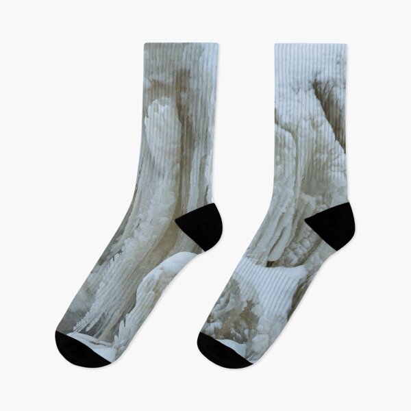 Item preview, Spray Formed Icicles by Gabbro Falls Upper Peninsula Michigan  designed and sold by Steven Holt.