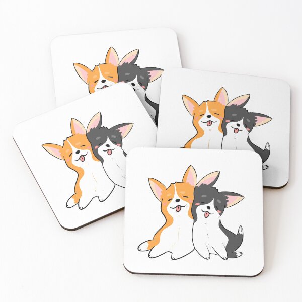 Item preview, Cute Corgi Love designed and sold by AndyWong.