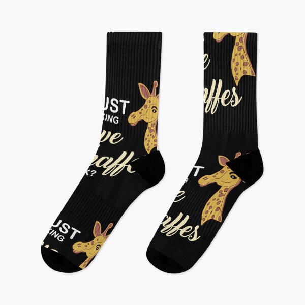 Item preview, freaking love giraffes giraffes wild animal gift designed and sold by redshirtz.