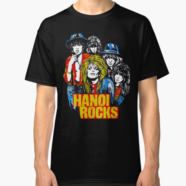 hanoi rocks t shirt uk