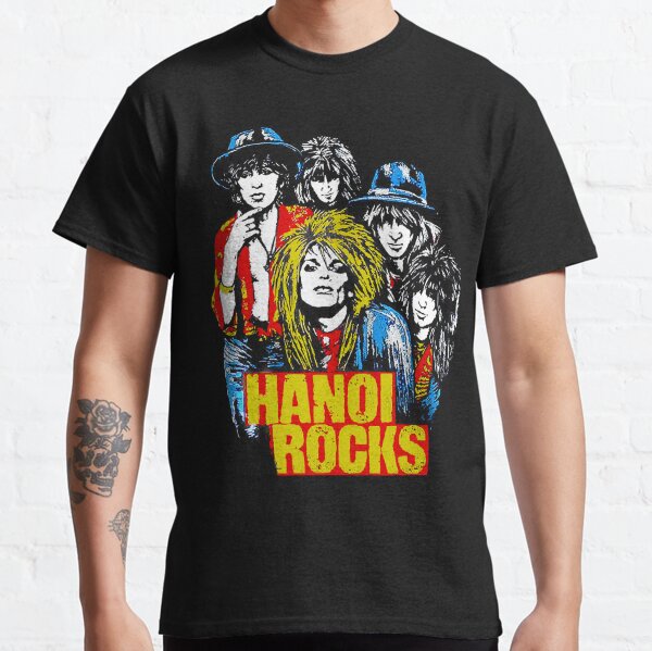 hanoi rocks t shirt uk