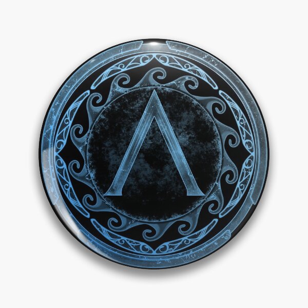 Item preview, Sparta Lambda symbol designed and sold by NicGrayGraphic.