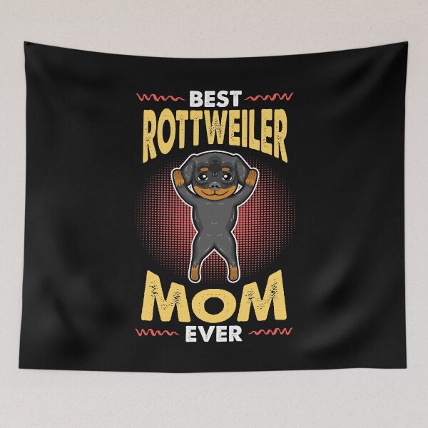 Item preview, Best Rottweiler Mom Mama Dog Pet Gift designed and sold by redshirtz.
