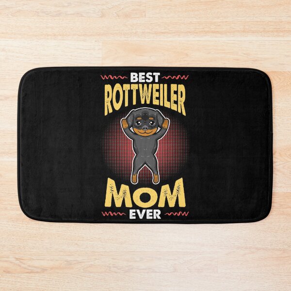 Item preview, Best Rottweiler Mom Mama Dog Pet Gift designed and sold by redshirtz.
