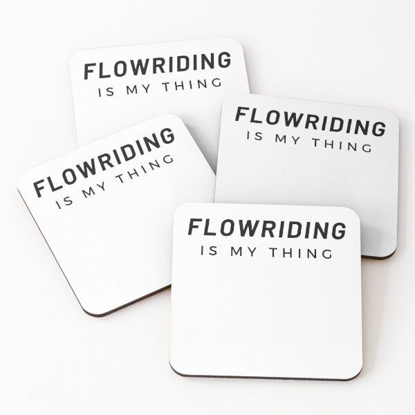 Item preview, Flowriding is my thing  designed and sold by n2pdesign.