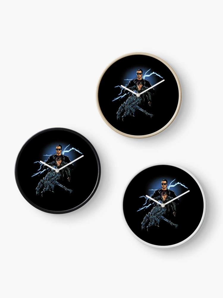 Thumbnail 3 of 4, Clock, Judgement Rites designed and sold by AndreusD.